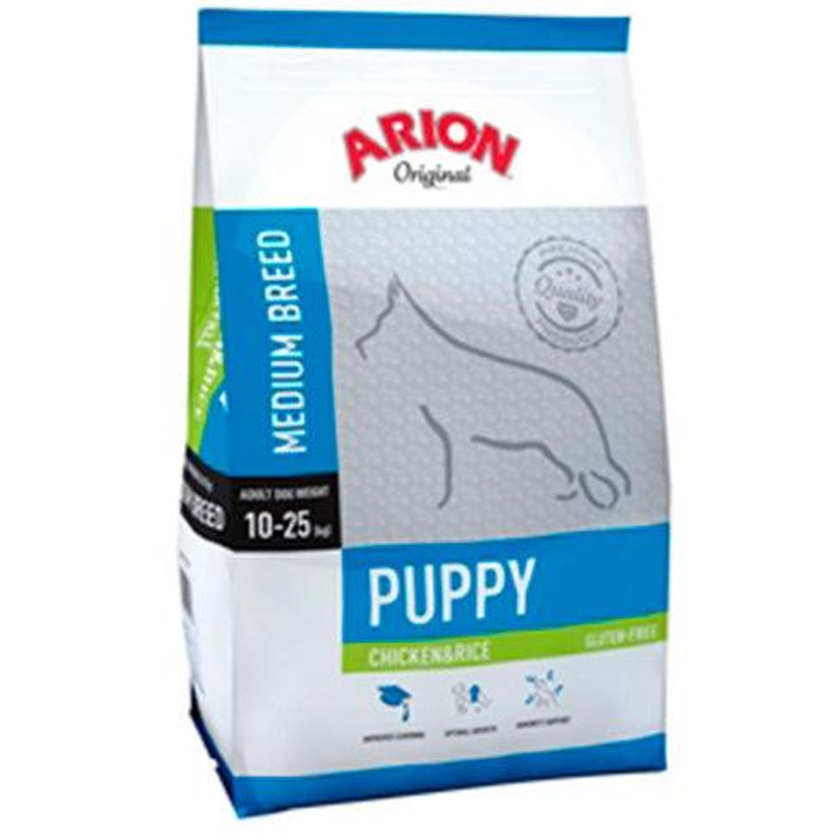 Arion Puppy Medium Chicken & Rice - 3 kg