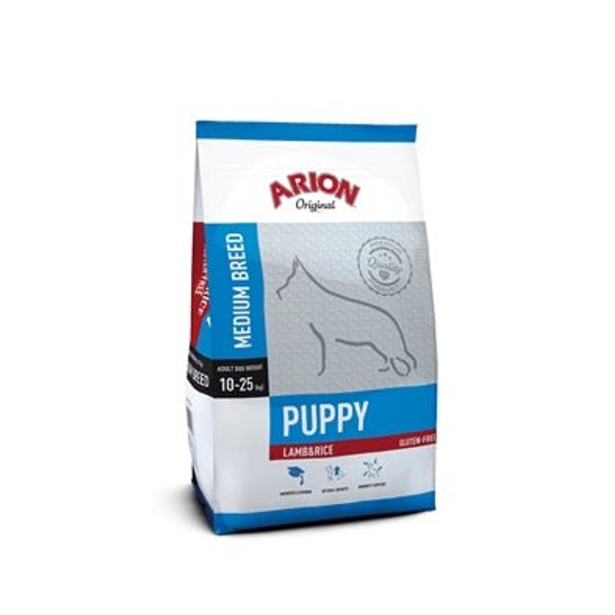 Arion Puppy Medium Lamb & Rice 12 kg