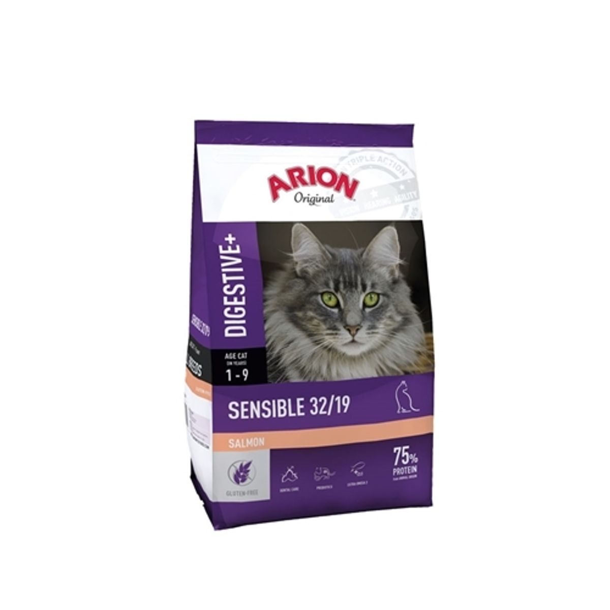 Arion Sensible Digestive+. 7,5kg