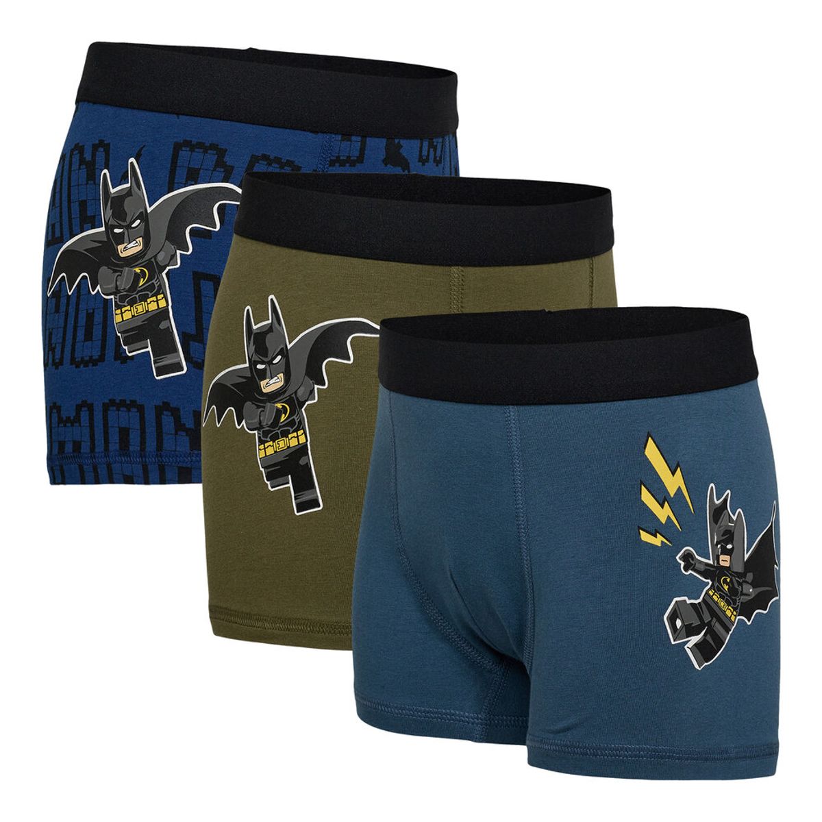 ARIS 600 - 3-PACK BOXERS - Dark Blue - 116/122