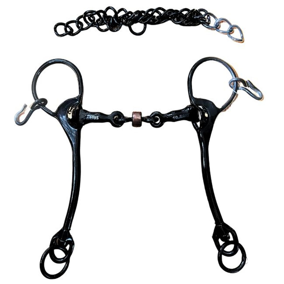 Arius Black Stangbid | 3 delt | kobber rulle | smal stang