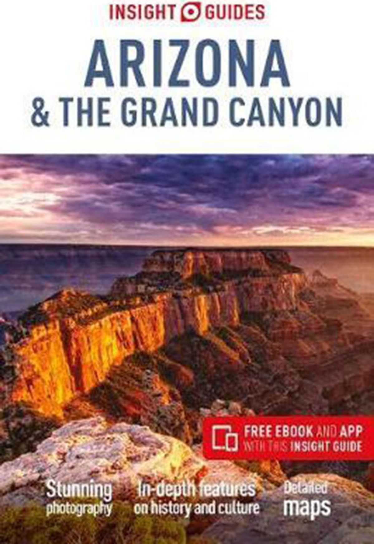 Arizona & The Grand Canyon - Diverse - English Book