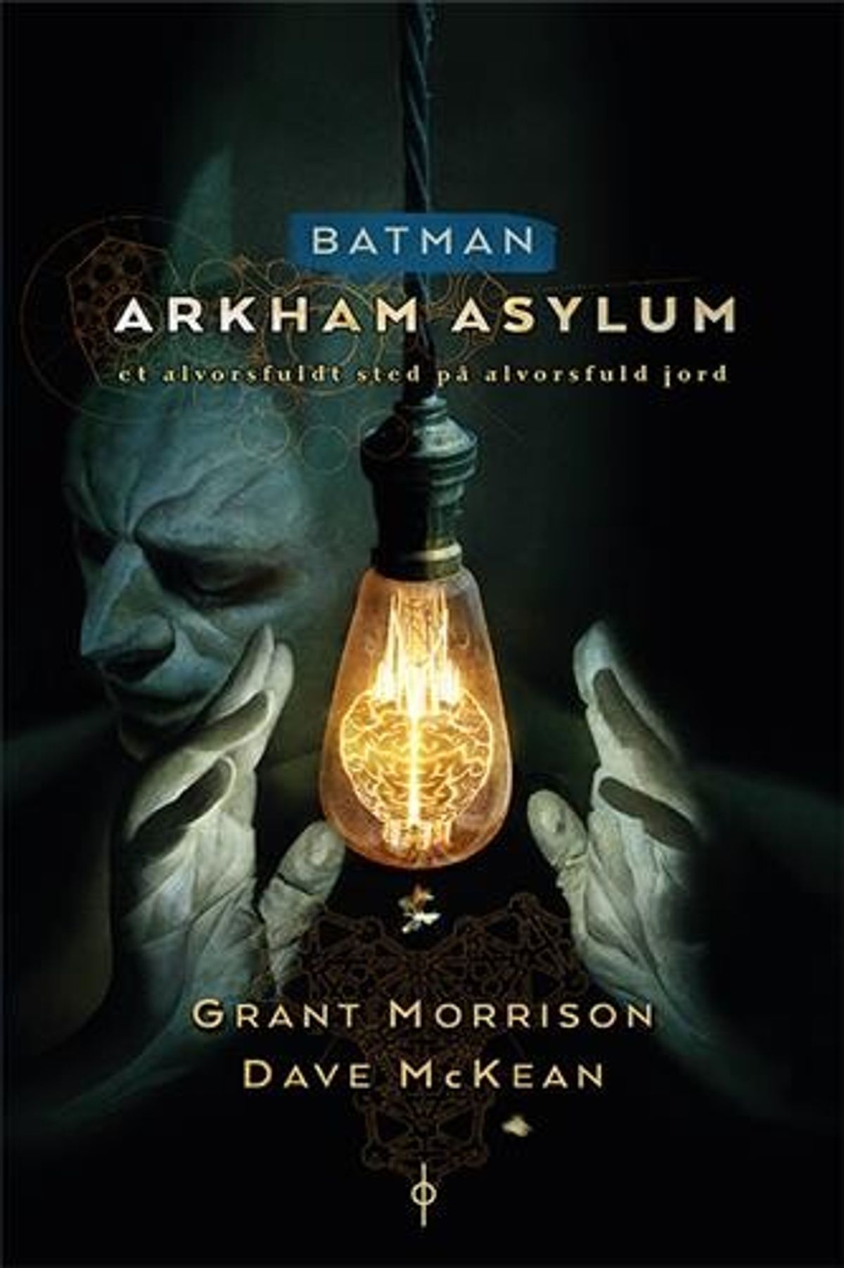 Arkham Asylum - Dave Mckean - Tegneserie