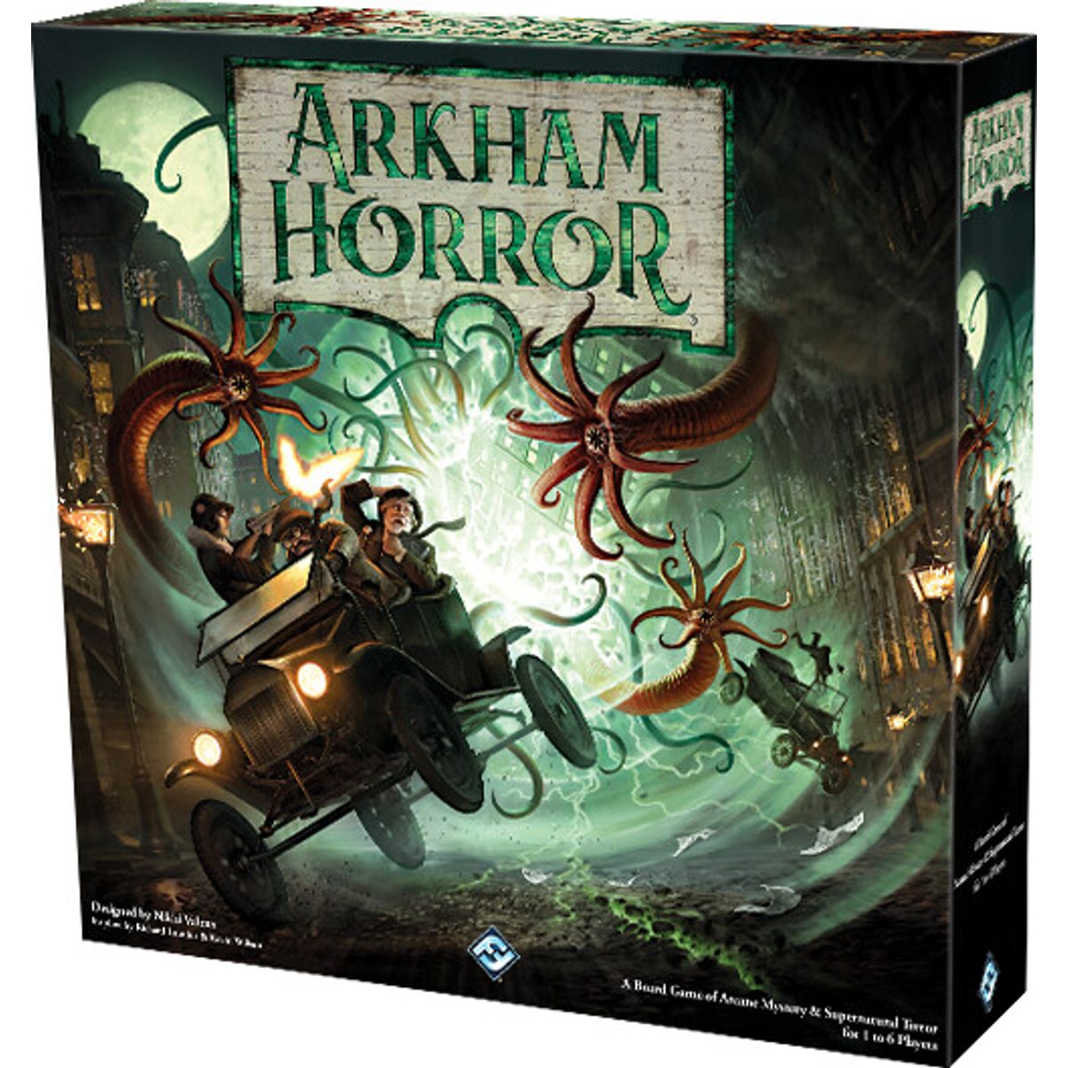 Arkham Horror: 3rd Edition - Brætspil På Engelsk