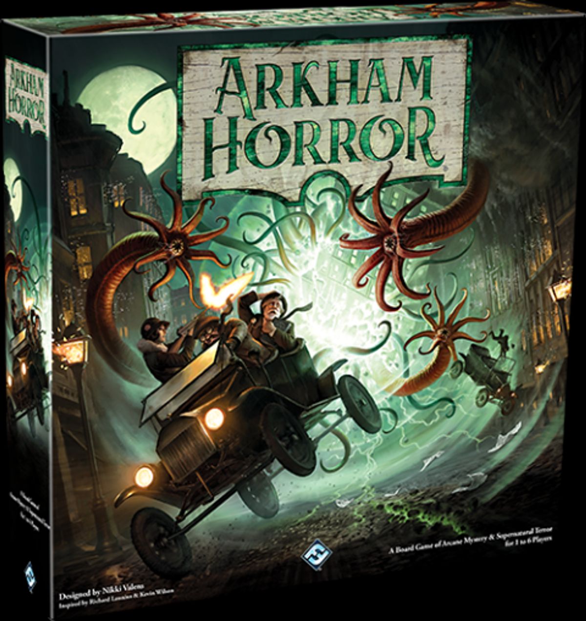 Arkham Horror 3rd edition - Engelsk