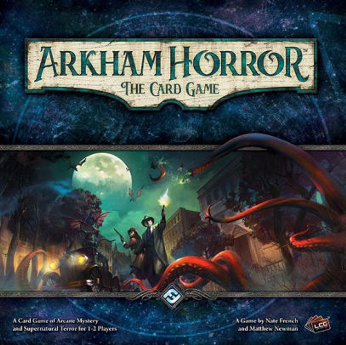 Arkham Horror - The Card Game - Engelsk