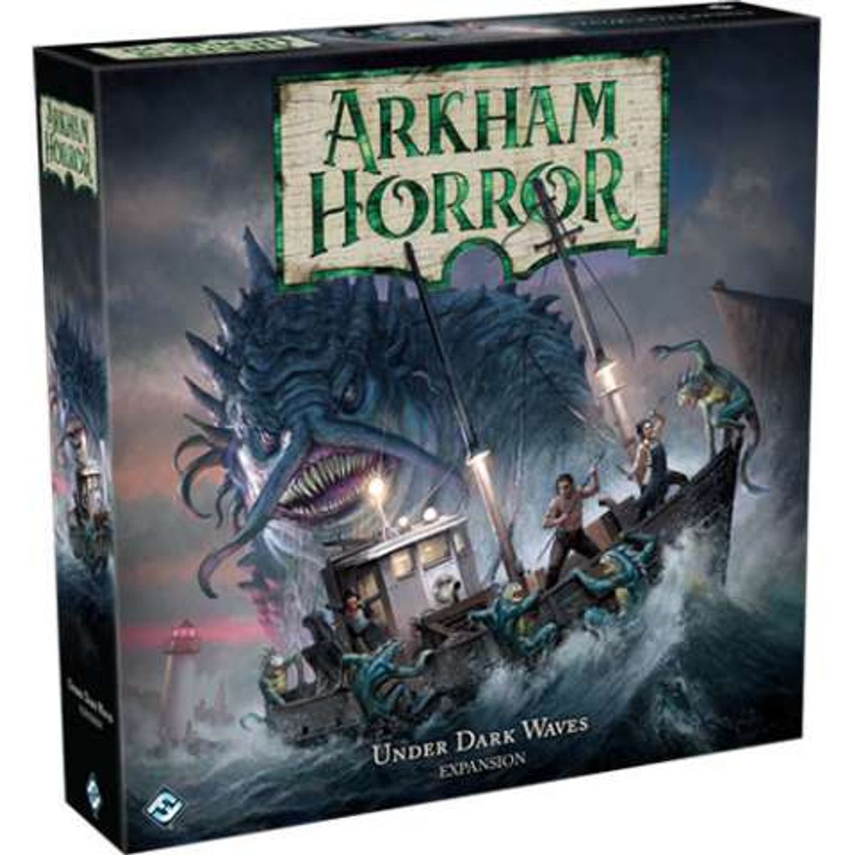 Arkham Horror - Under Dark Waves 3rd. Ed. - Engelsk