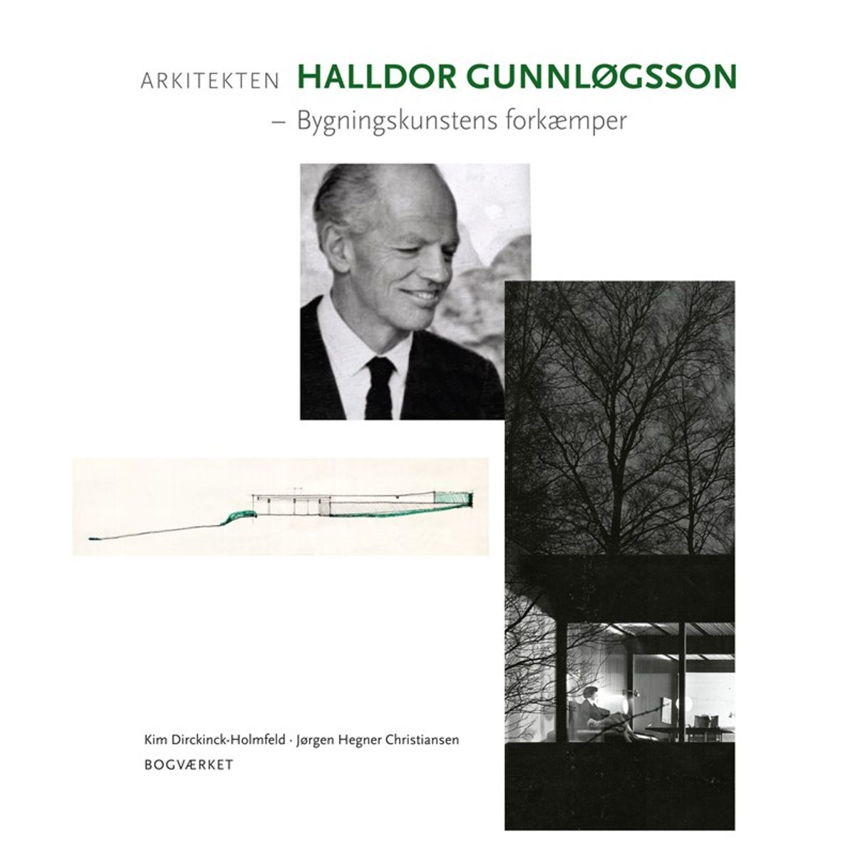 Arkitekten Halldor Gunnløgsson