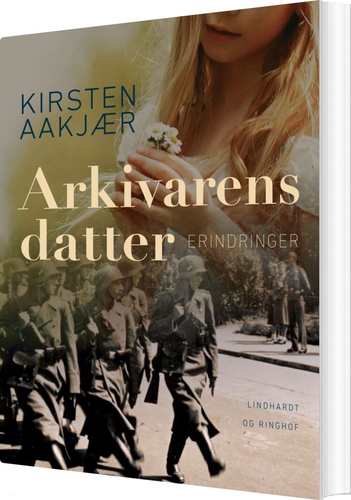 Arkivarens Datter - Kirsten Aakjær - Bog