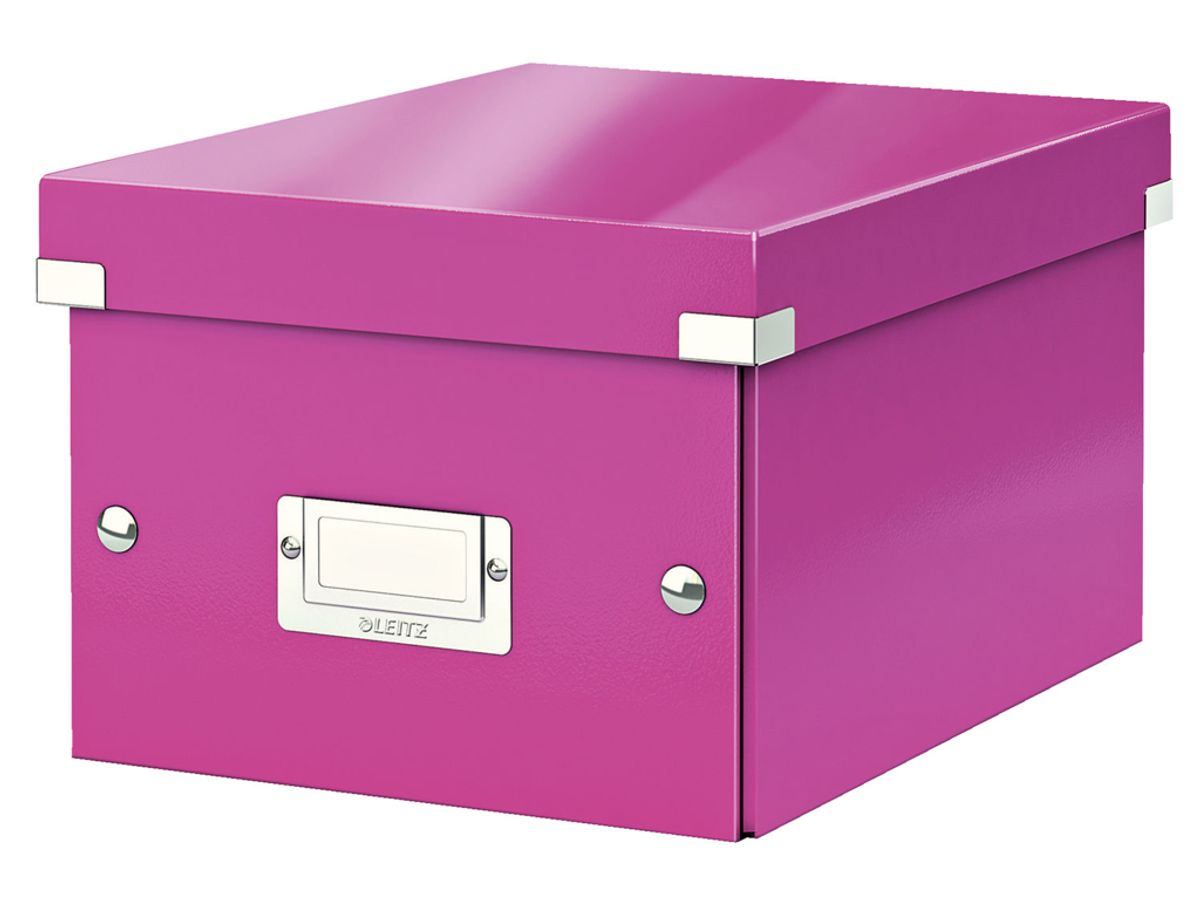 Arkivkasse S | Leitz | Click&Store | Pink