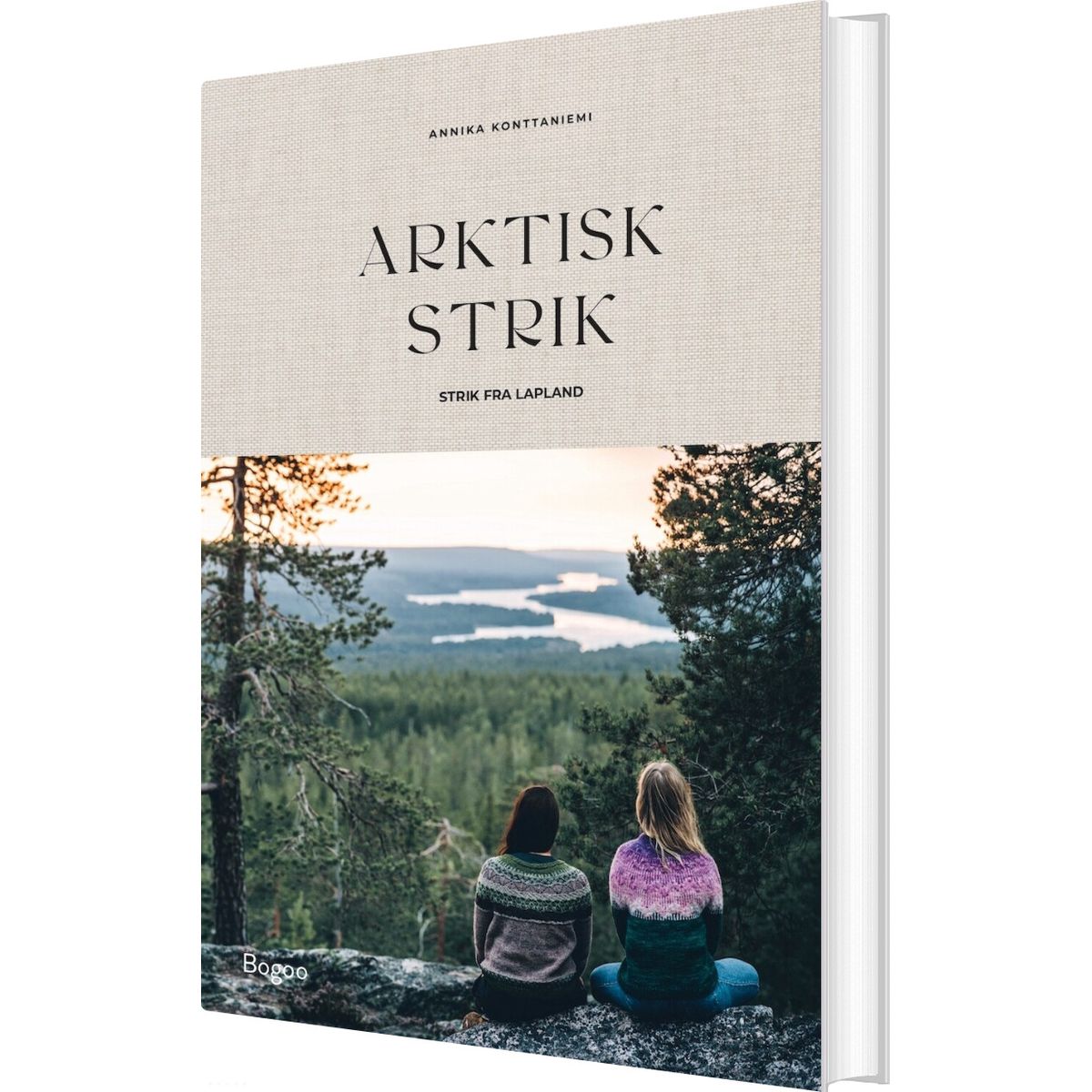 Arktisk Strik - Annika Konttaniemi - Bog