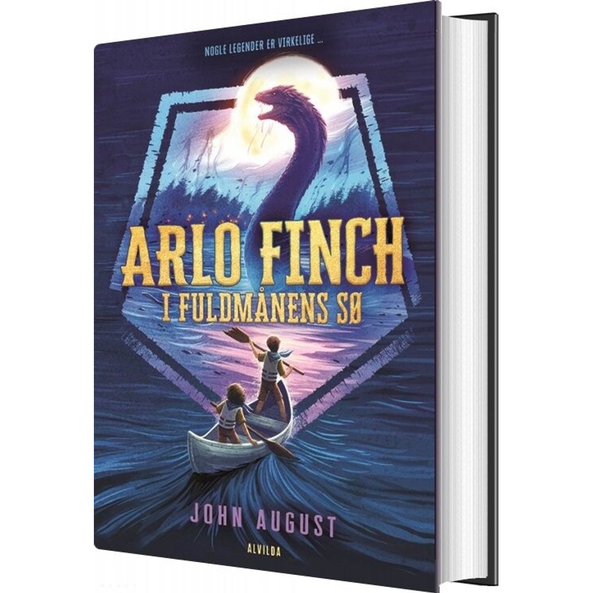 Arlo Finch I Fuldmånens Sø 2 - John August - Bog