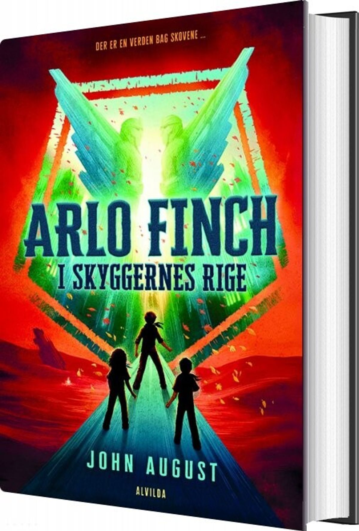 Arlo Finch I Skyggernes Rige 3 - John August - Bog