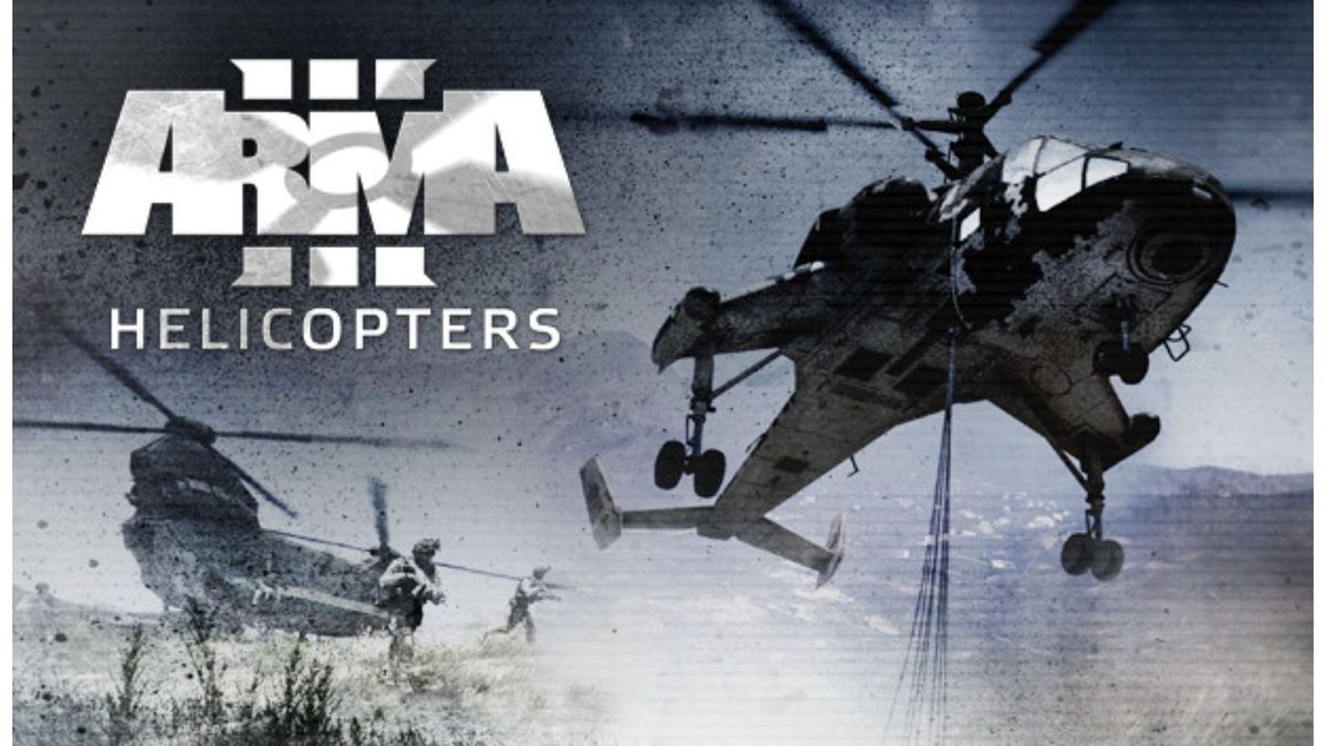 Arma 3 - Helicopters DLC Steam - Steam - EZGame.dk