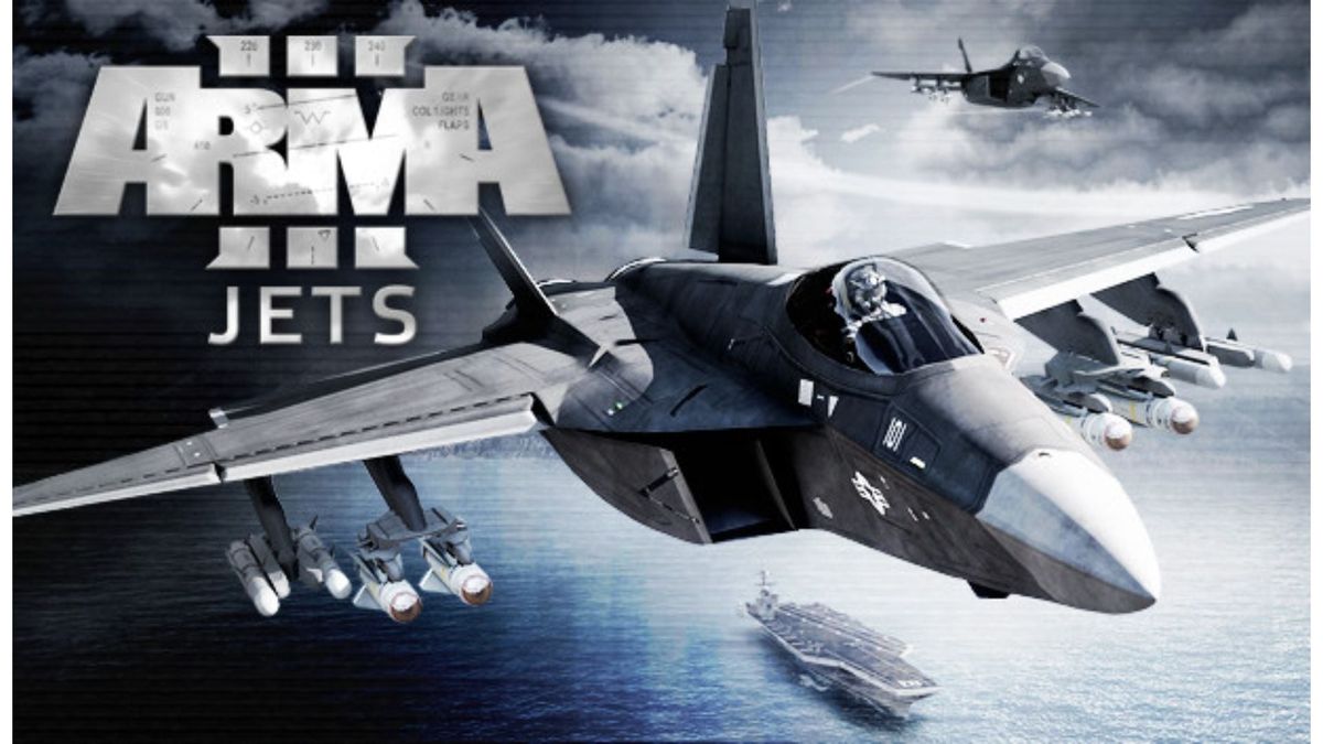 Arma 3 - Jets DLC Steam - Steam - EZGame.dk