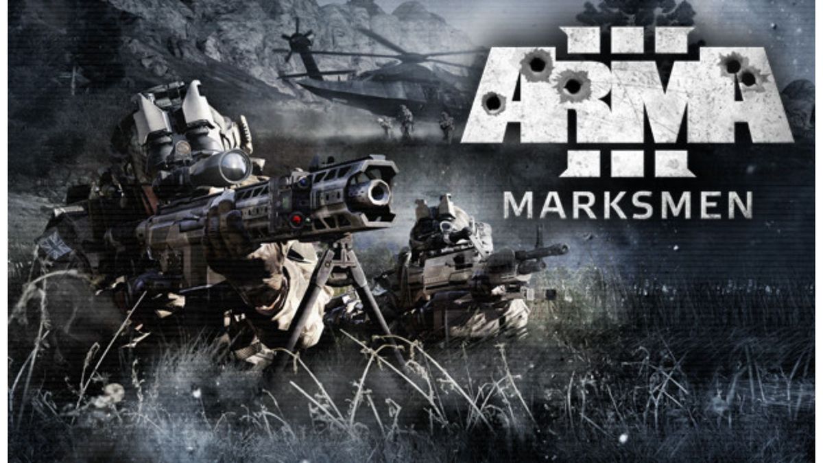 Arma 3 - Marksmen DLC Steam - Steam - EZGame.dk