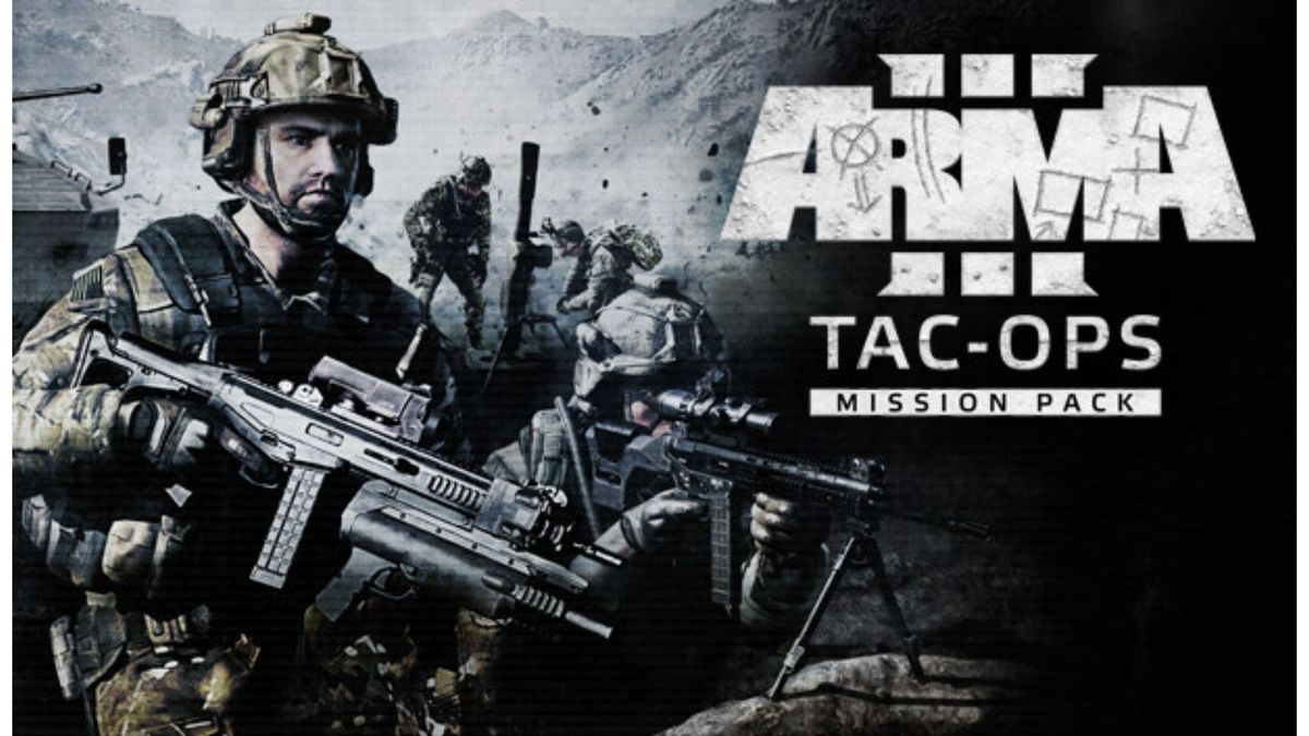 Arma 3 Tac-Ops Mission Pack DLC Steam - Steam - EZGame.dk