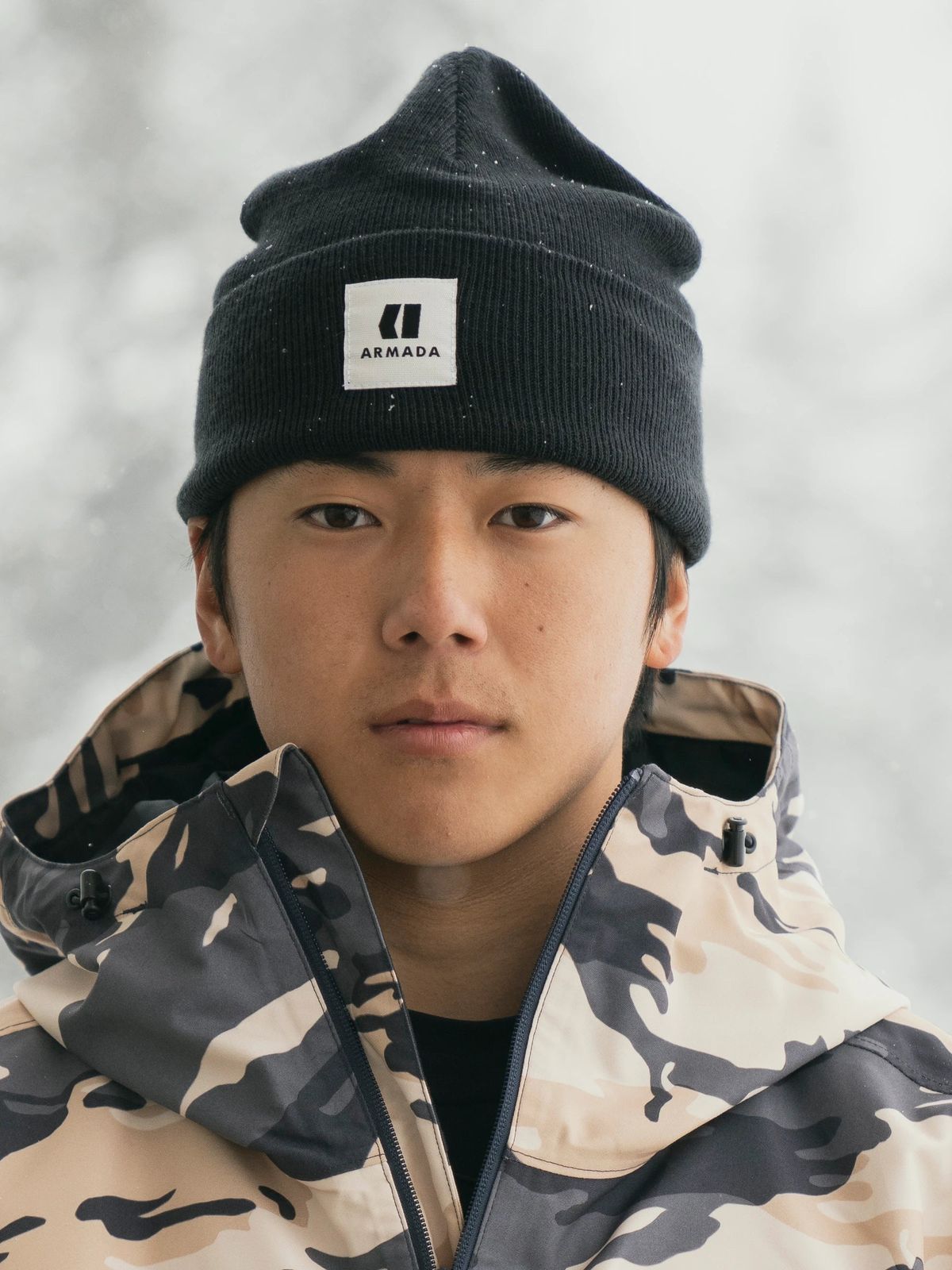 Armada Staple Beanie, Sort