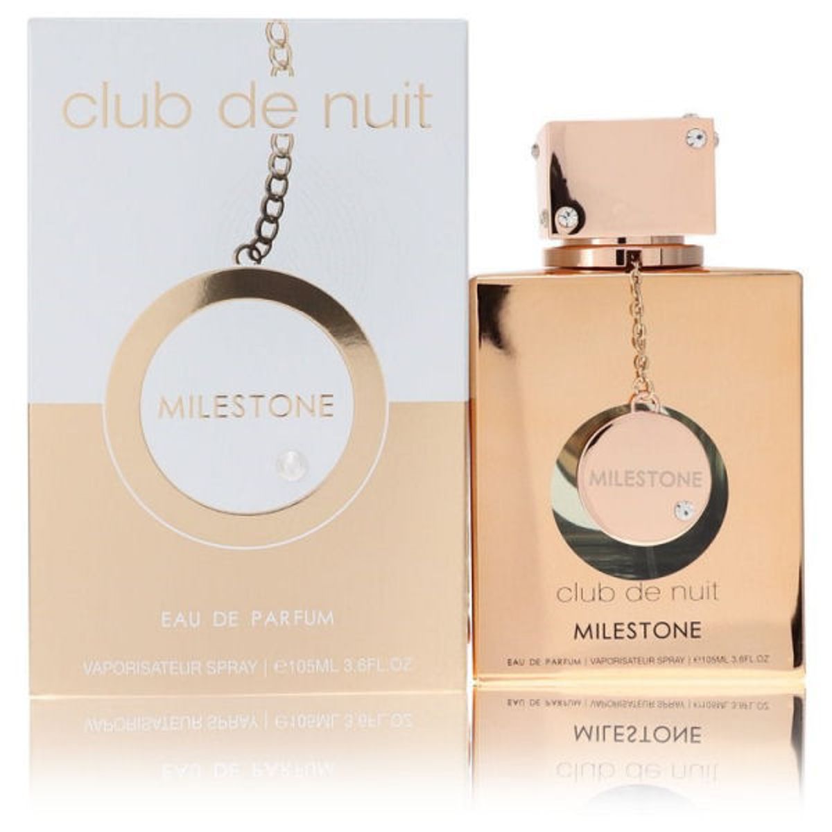 Armaf club de nuit eau de parfum milestone 105ml