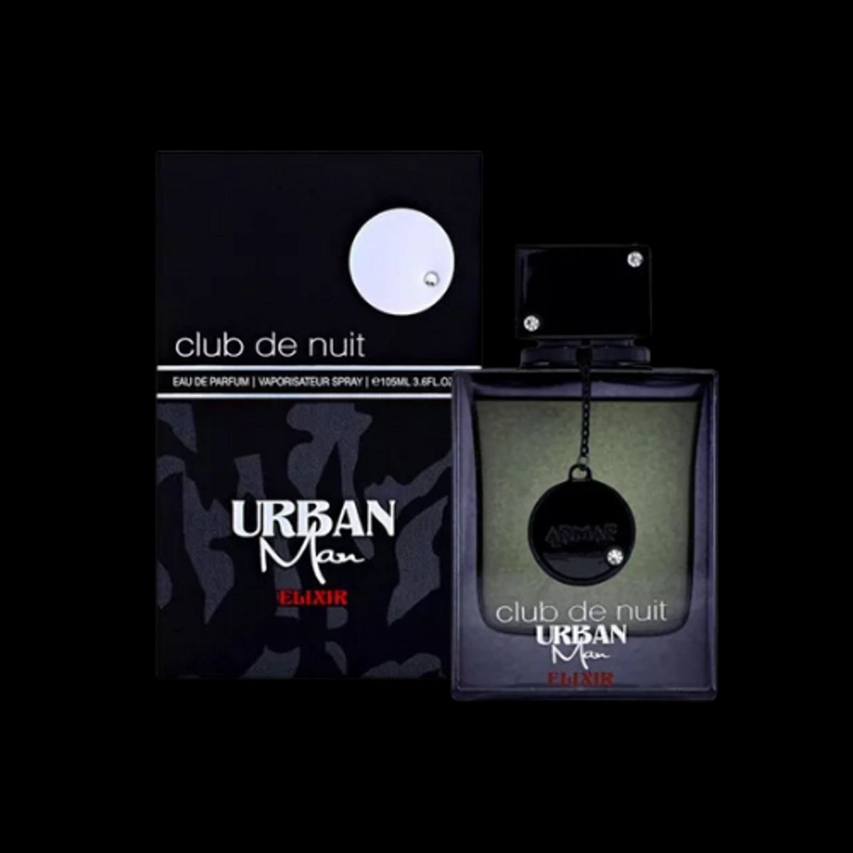 Armaf Club De Nuit Urban Man Elixir Eau de Parfum 30ml