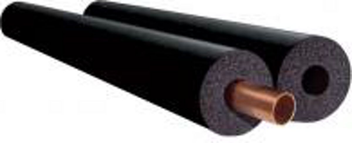 Armaflex HT Armaflex HT rørisolering 22x13mm. UV resistent. ÷50 - +150°C. 2mtr. Lgd. Sort