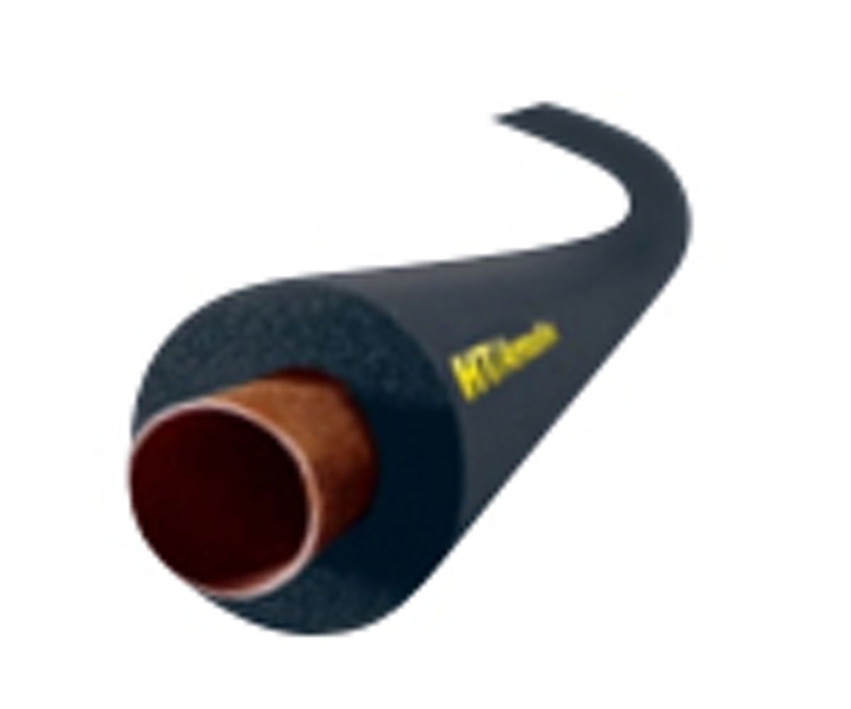 Armaflex HT rørisolering 15x13mm. 2m. sort, UV resistent. ÷50 - +150°C. 2mtr. Lgd. Sort