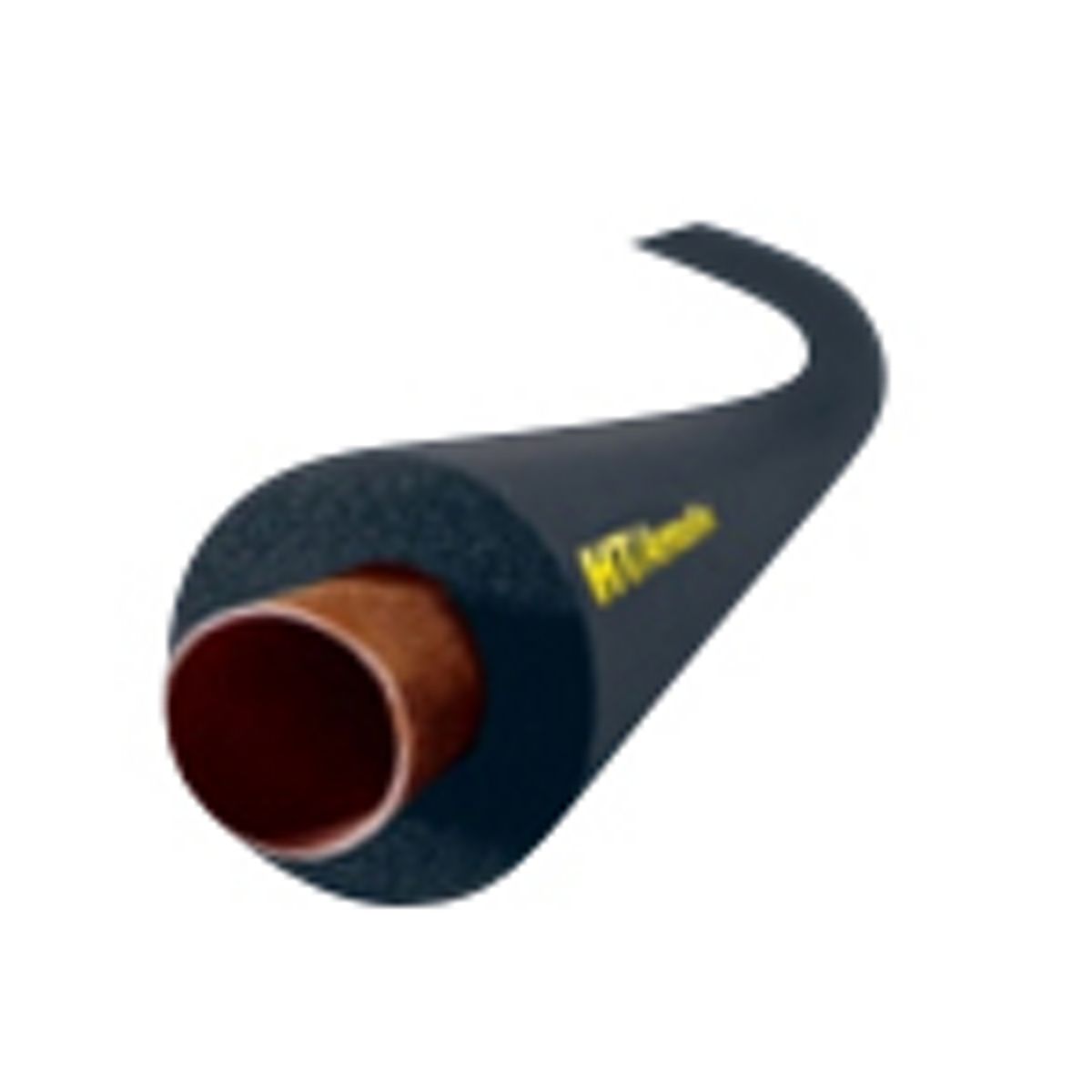 Armaflex HT rørisolering 28x19mm. 2m. sort, UV resistent. ÷50 - +150°C. 2mtr. Lgd. Sort