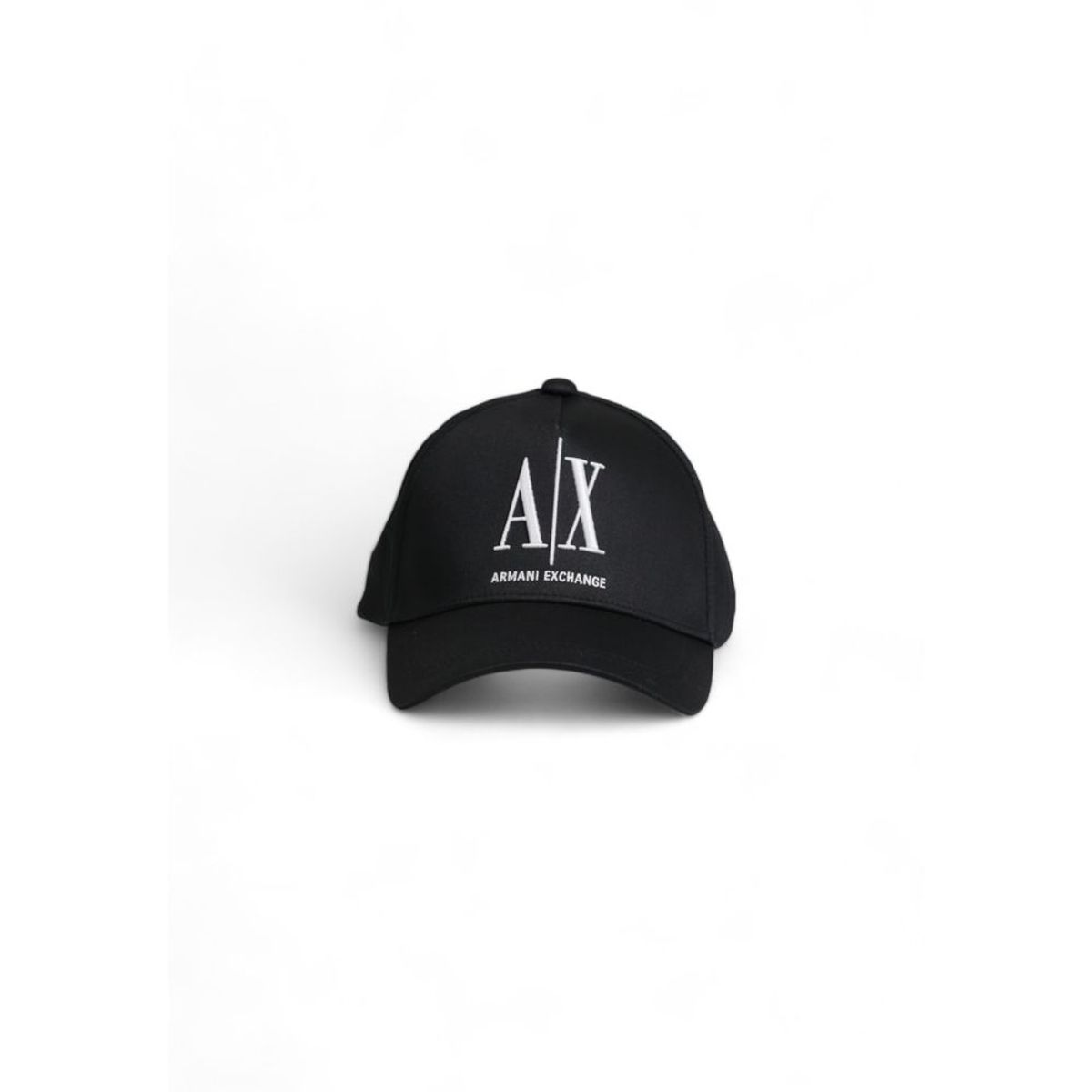 Armani Exchange Black Cotton Hats & Cap