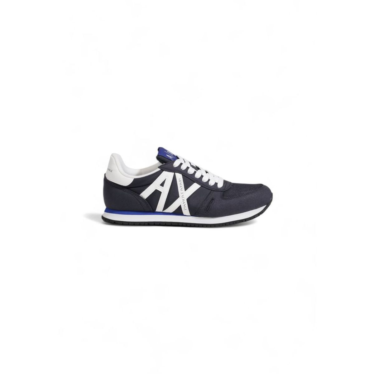 Armani Exchange Blue Polyester Sneaker