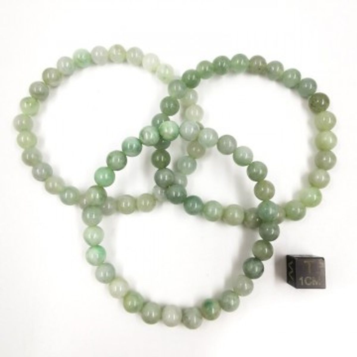 Armbånd Jade 6 mm - Jade - GodKarmaShop