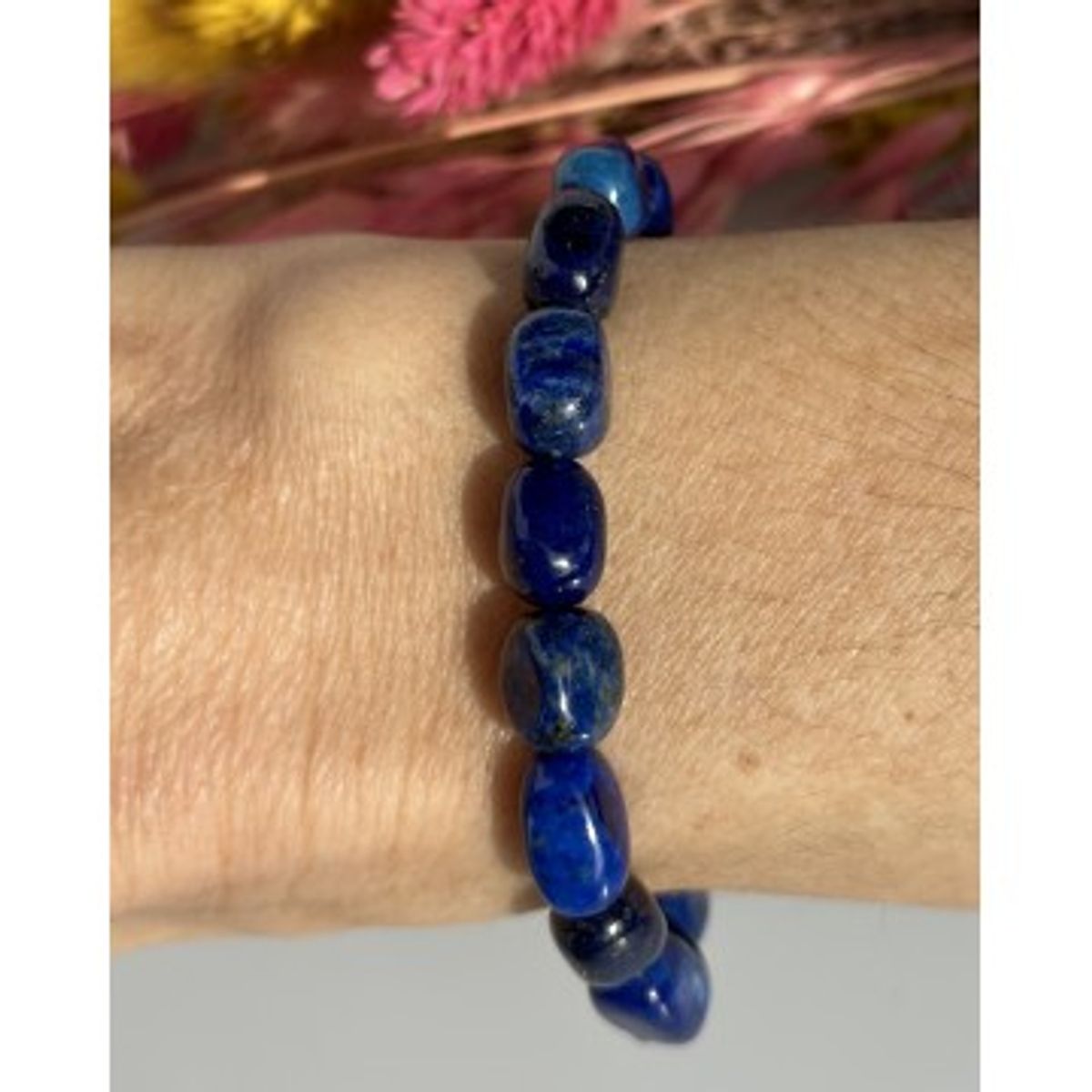 Armbånd Lapis Lazuli - Sten & Krystaller div. - GodKarmaShop