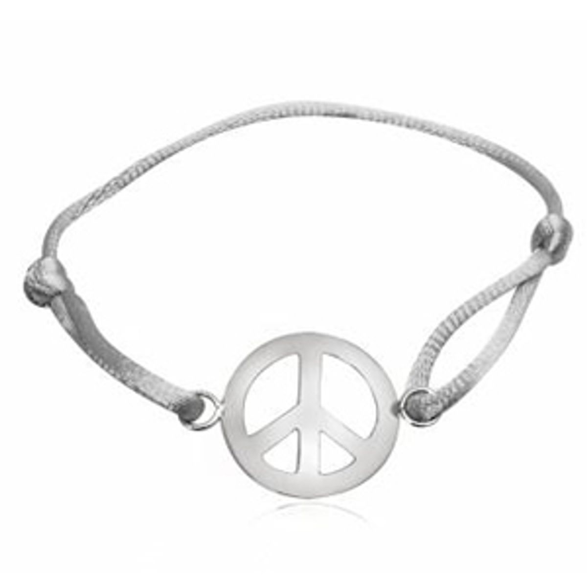 Armbånd med Peacetegn