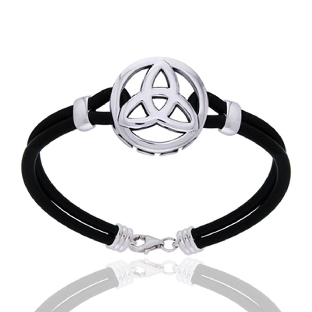 Armbånd med Triquetra - Treenighedssymbolet - 21cm