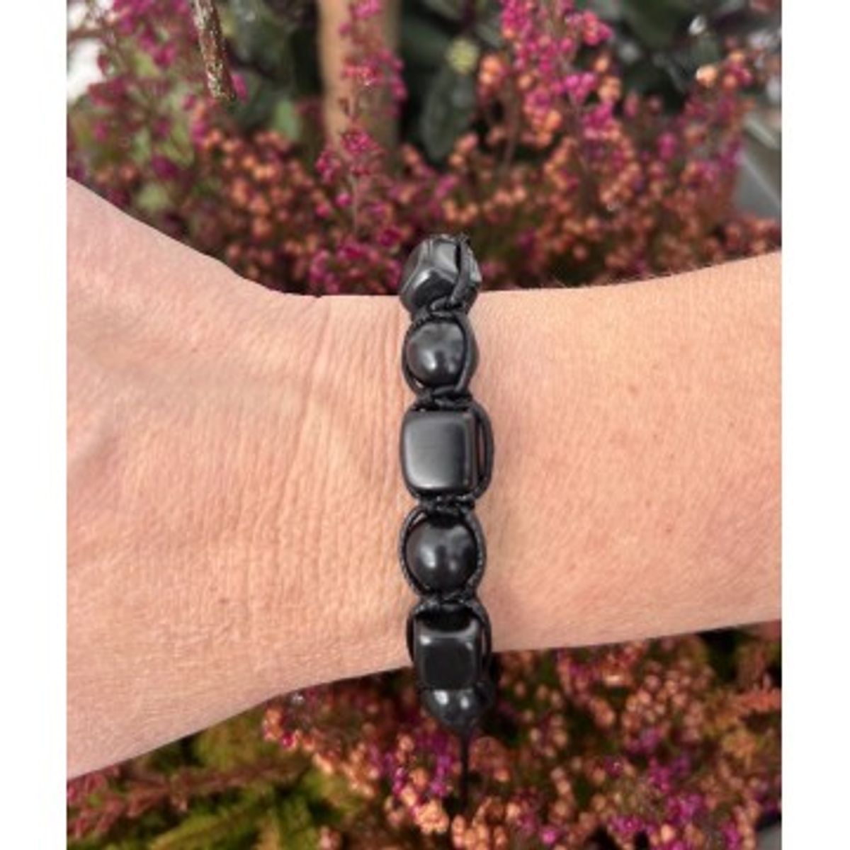 Armbånd Shungit - Shamballa - Shungite - GodKarmaShop