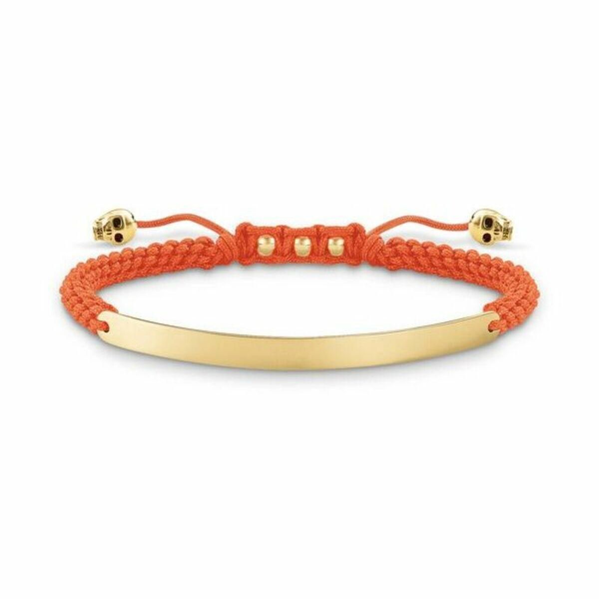 Armbånd til kvinder Thomas Sabo LBA0050-848-8 Orange 12-19 cm