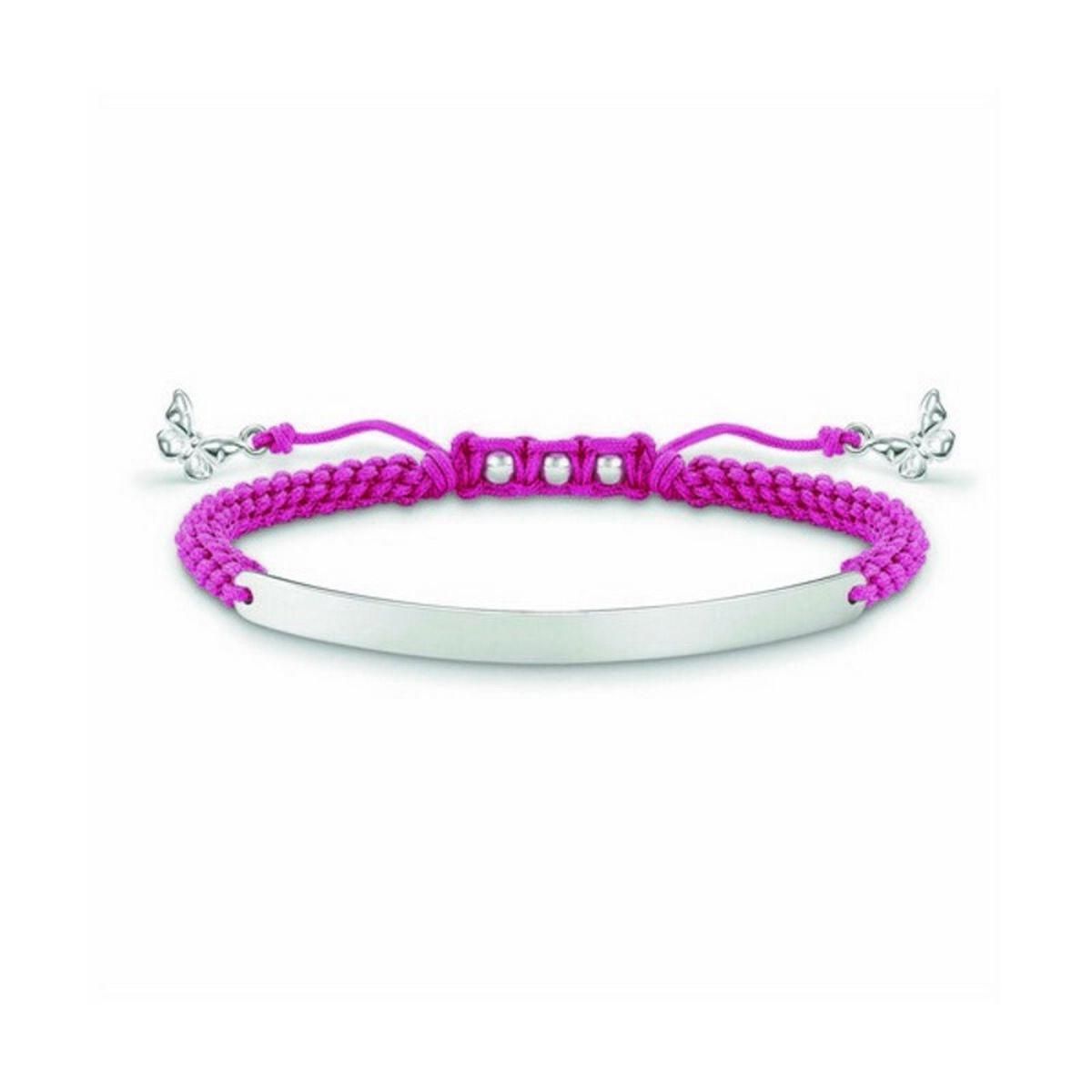 Armbånd til kvinder Thomas Sabo LBA0063-173-9 (21 cm) (21 cm)