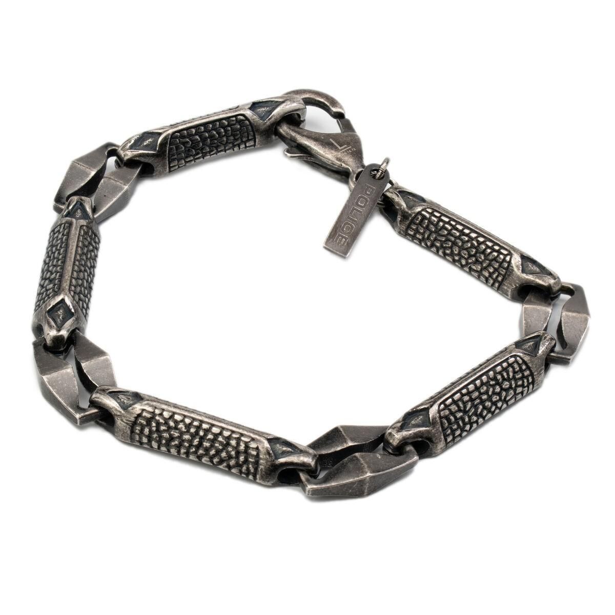 Armbåndtil mænd Police PJ25691BSE-02-L (21 cm)