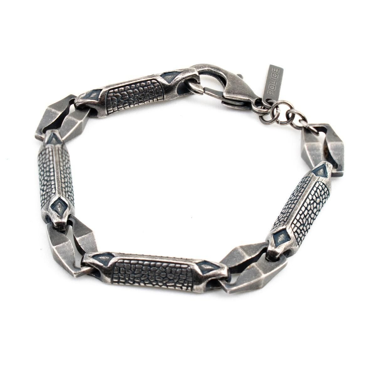 Armbåndtil mænd Police PJ25691BSE-02-S (18 cm)