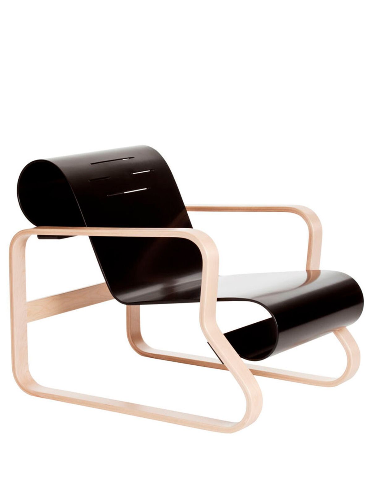 Armchair 41, Paimio fra Artek (Sort)