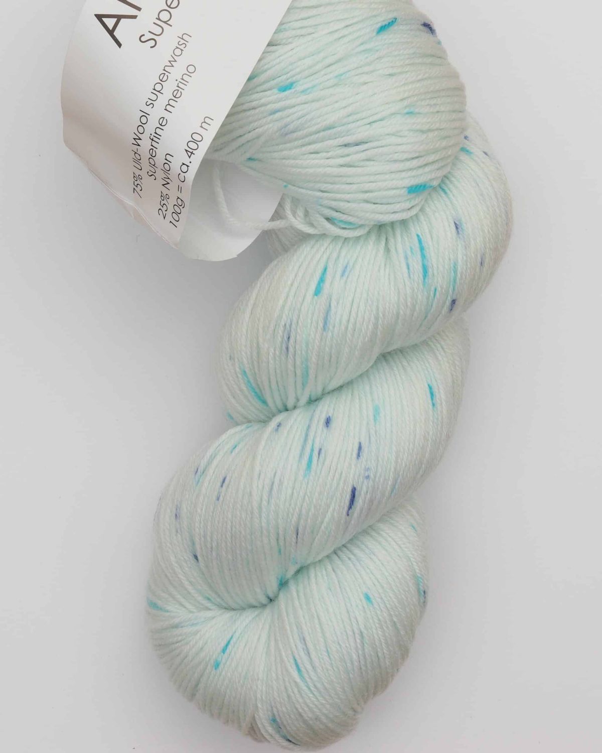 Armonia Hand-dyed fra Hjertegarn i mange farver - 88 - 25% Nylon, 75% Uld, superwash, superfine merino