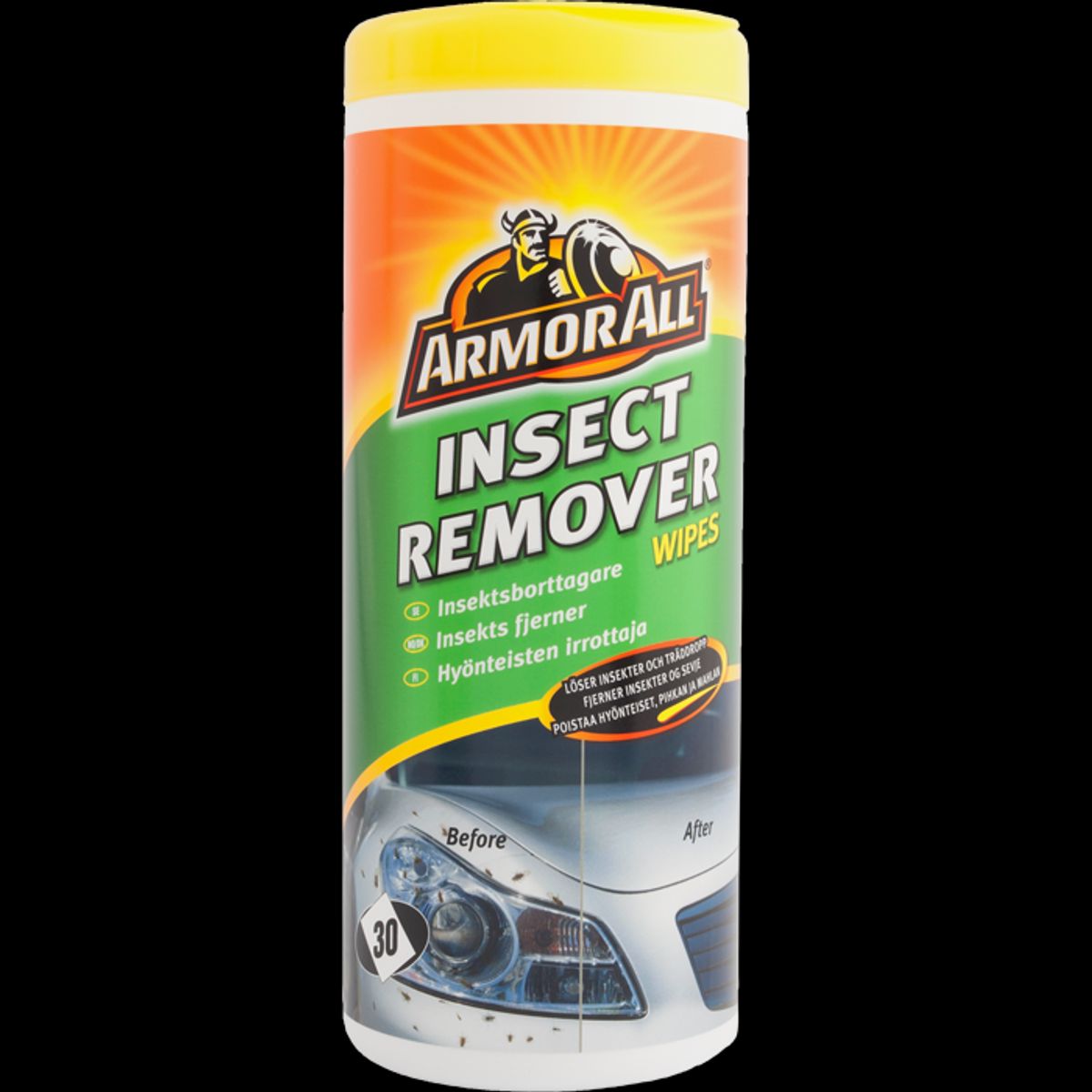 Armor all insect remover wipes