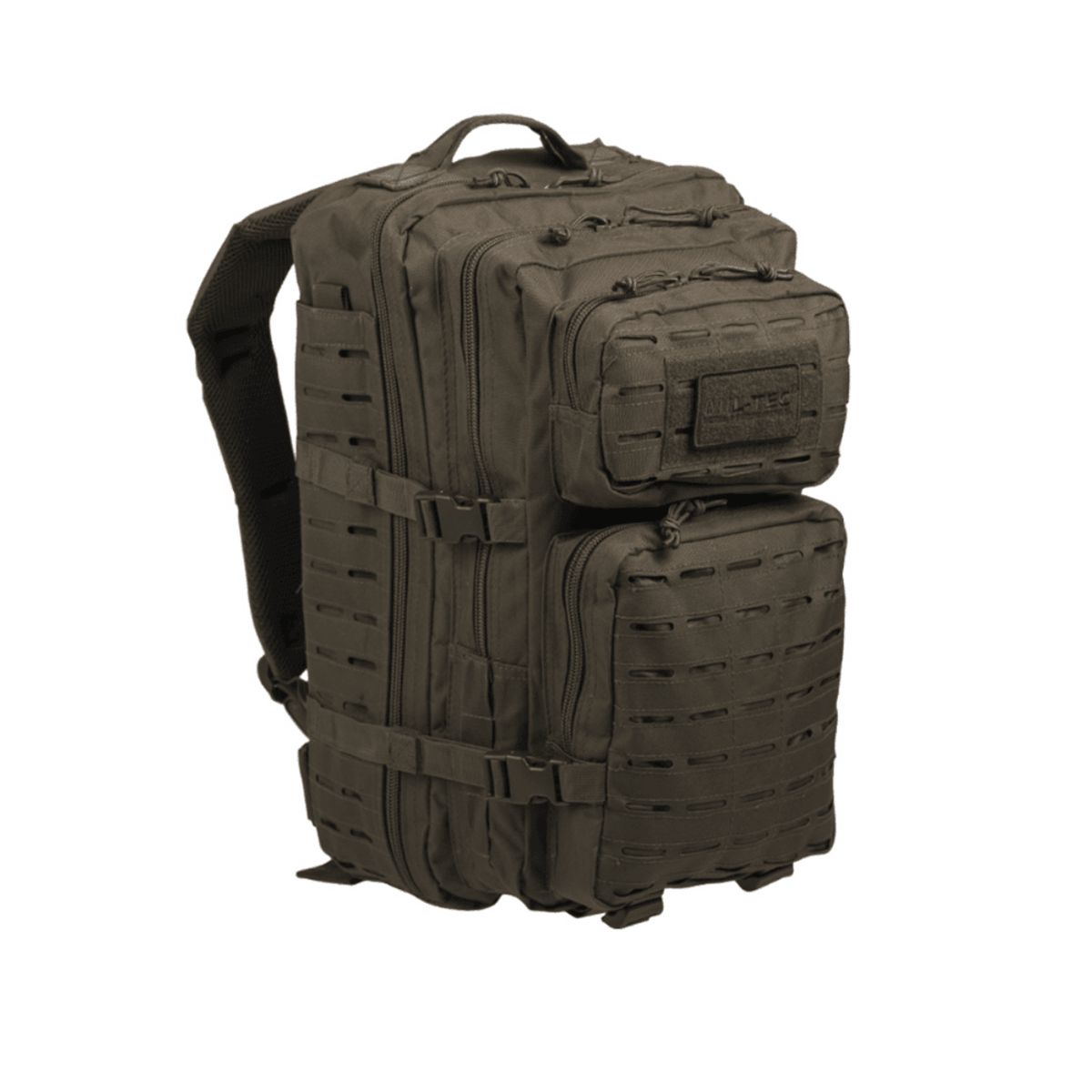 Army rygsæk | US OD Laser Cut Assault Pack Large - Mil-Tec