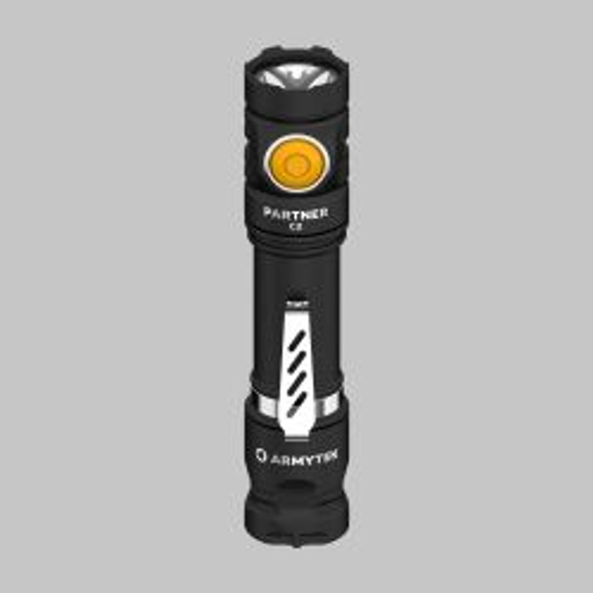 Armytek Partner C2 Magnet Usb / Warm / 1020 Lm / 7:68 / 1x18650 (incl.) - Lommelygte