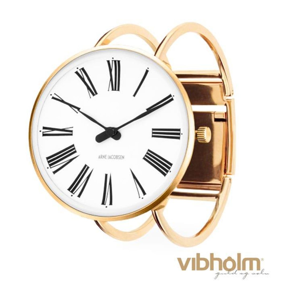 Arne Jacobsen - Roman Bangle Ur Ø40 mm 53308-2019