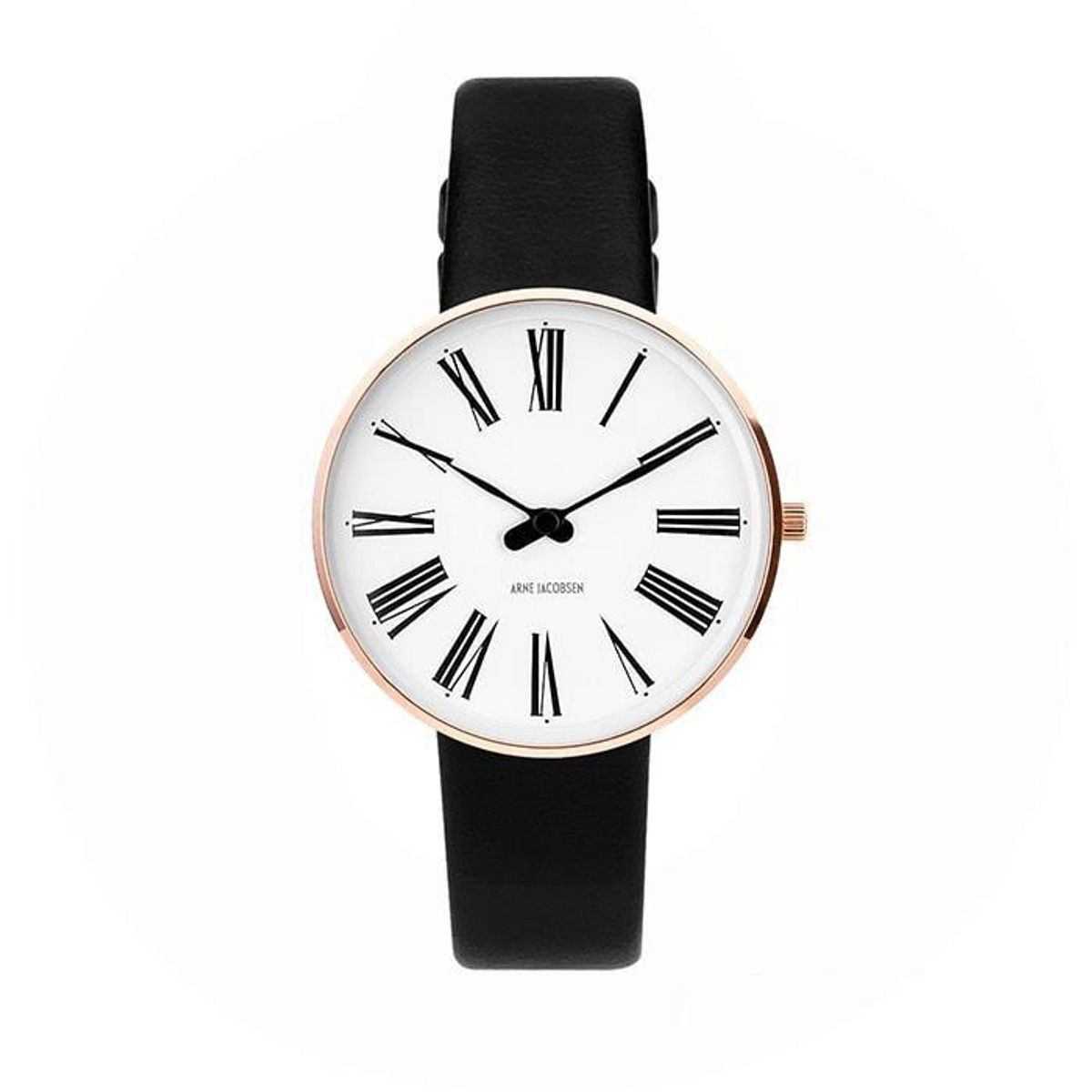 Arne Jacobsen - Roman Ur Ø34 mm rosaguldfarvet stål 53311-1601RP