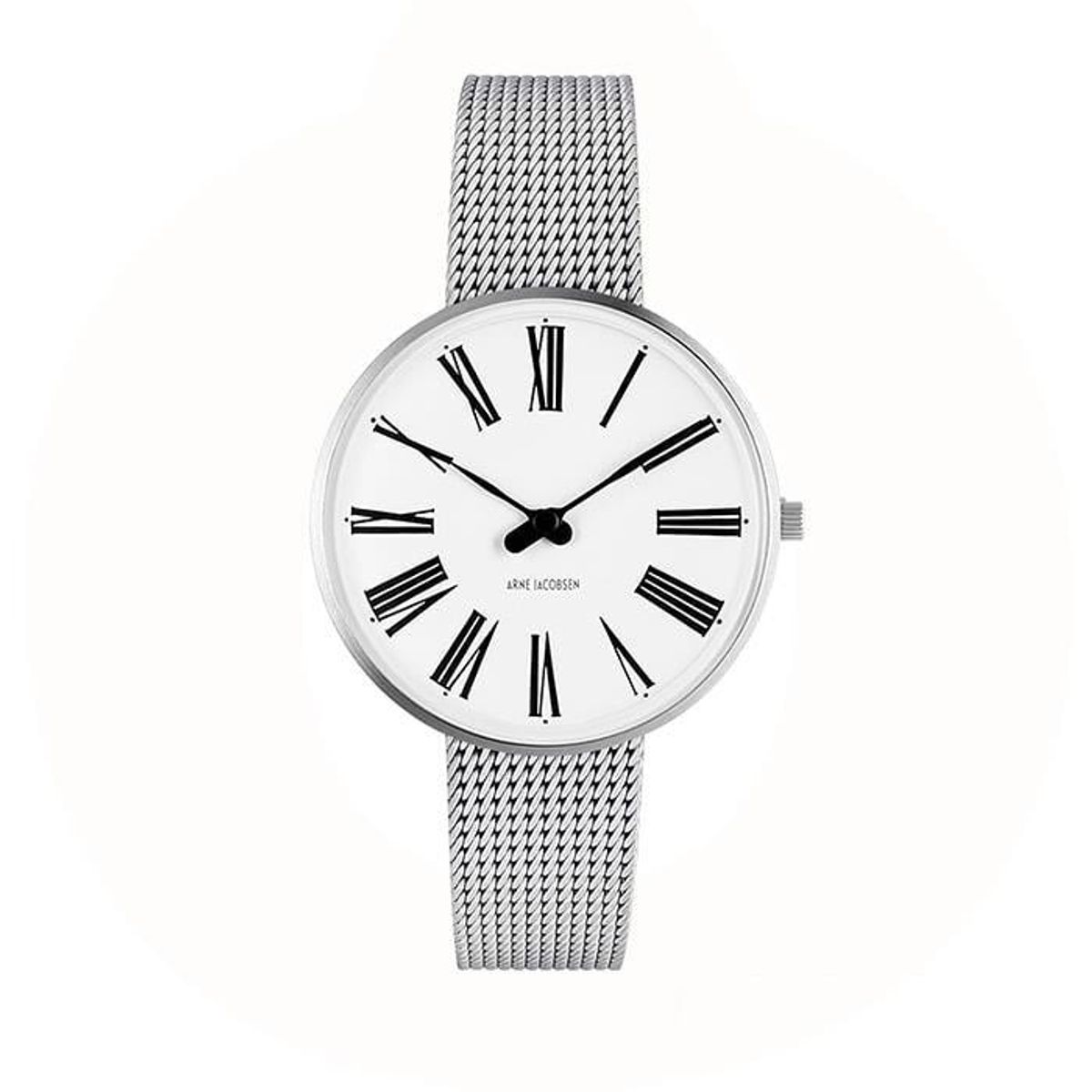 Arne Jacobsen - Roman Ur Ø34 mm stål 53301-1608