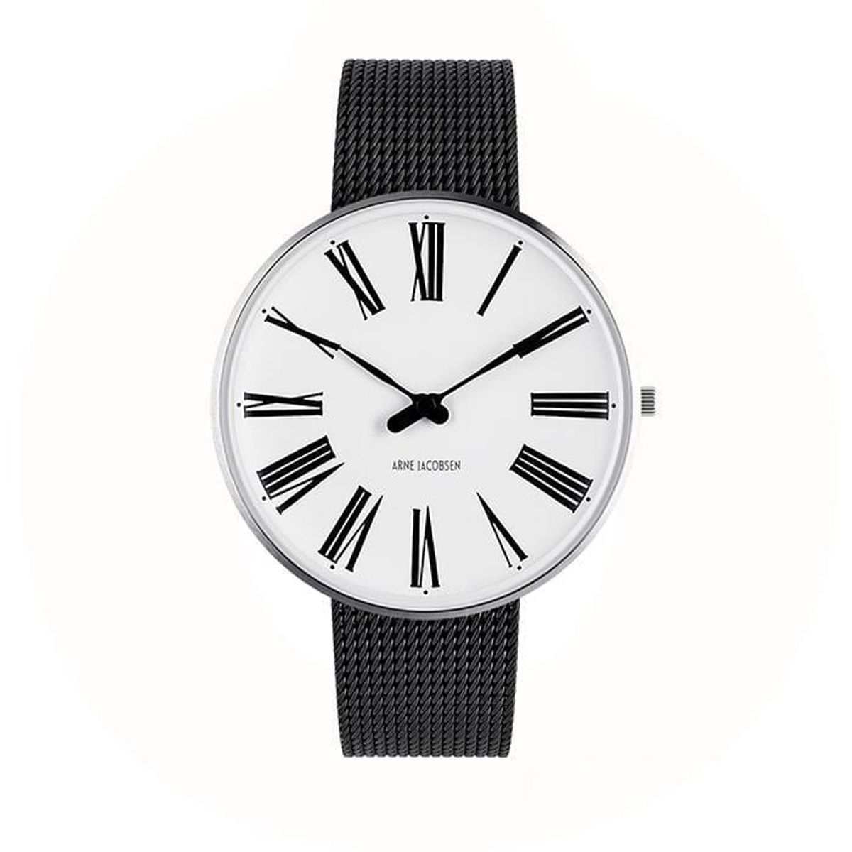 Arne Jacobsen - Roman Ur Ø40 mm stål 53302-2010