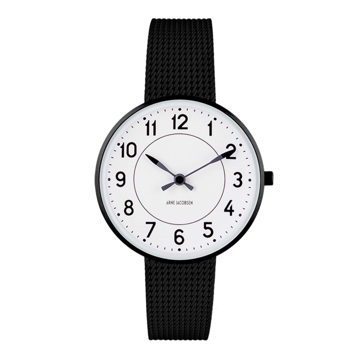 Arne Jacobsen - Station ur 53411-1610