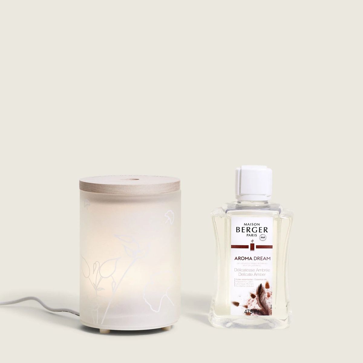 AROMA DIFFUSER + AROMA DREAM REFILL - MAISON BERGER PARIS - Elektronisk Mist diffuser - Maison Berger Paris - StudioBuus