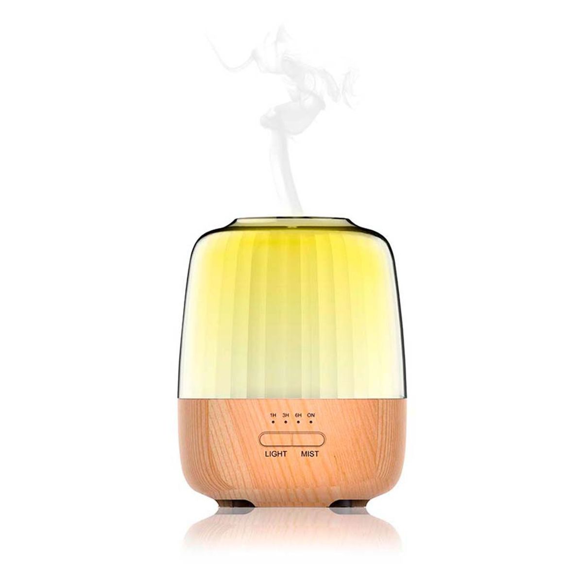 Aroma Diffuser - Luftrenser - Essentielle olier - 7 farver - 300ml